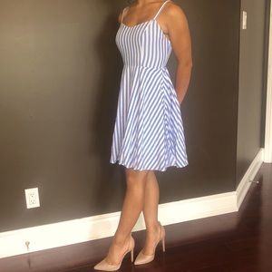 Barely used striped dressed up